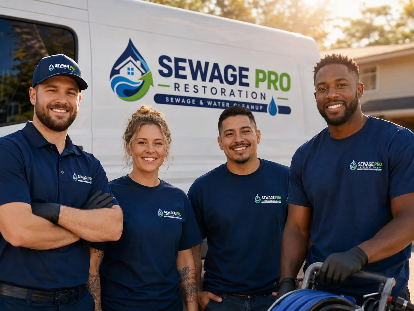 Sewage Cleanup Services company in Big Sandy, TX